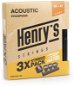 Struny Henry’s HAP1047-3 Pack - Struny