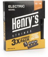 Strings Henry’s HEN1046-3 Pack - Struny