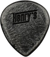 Henry’s Buttone, model CRUSHER, tl. 2mm, b. černá, 3ks - Plectrum
