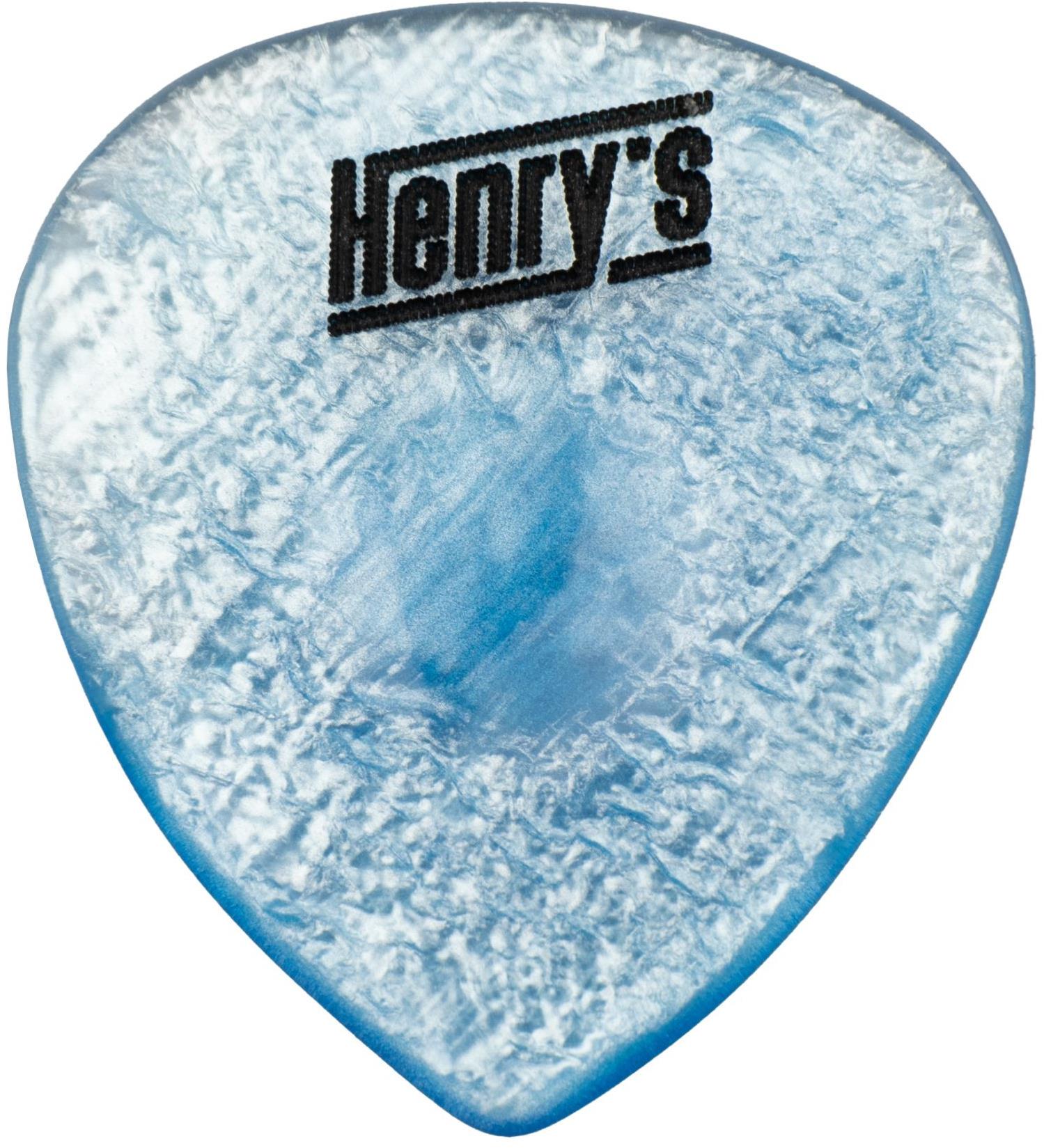 Henry’s Buttone, SHREDDER modell, 2 mm, világoskék, 3 db