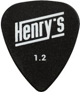 Henry’s Softone, STANDARD modell, 1,20 mm, fekete, 6 db - Pengető
