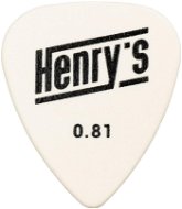 Henry’s Softone, STANDARD modell, 0,81 mm, fehér, 6 db - Pengető