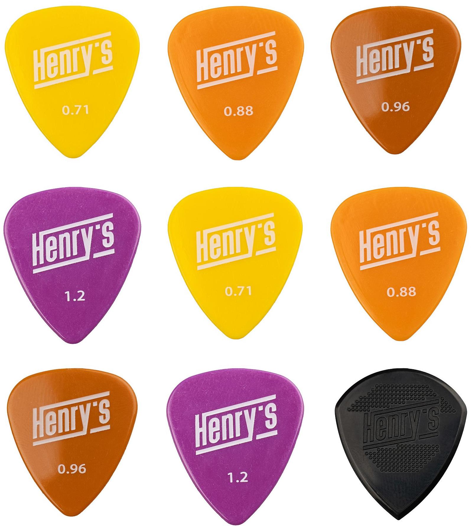 Henry’s Nyltone pengetők - VARIETY PACK