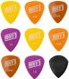 Plektrum Henry's Nyltone Picks - VARIETY PACK - Trsátko