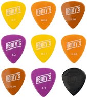 Henry's Nyltone Picks - VARIETY PACK - Plektrum