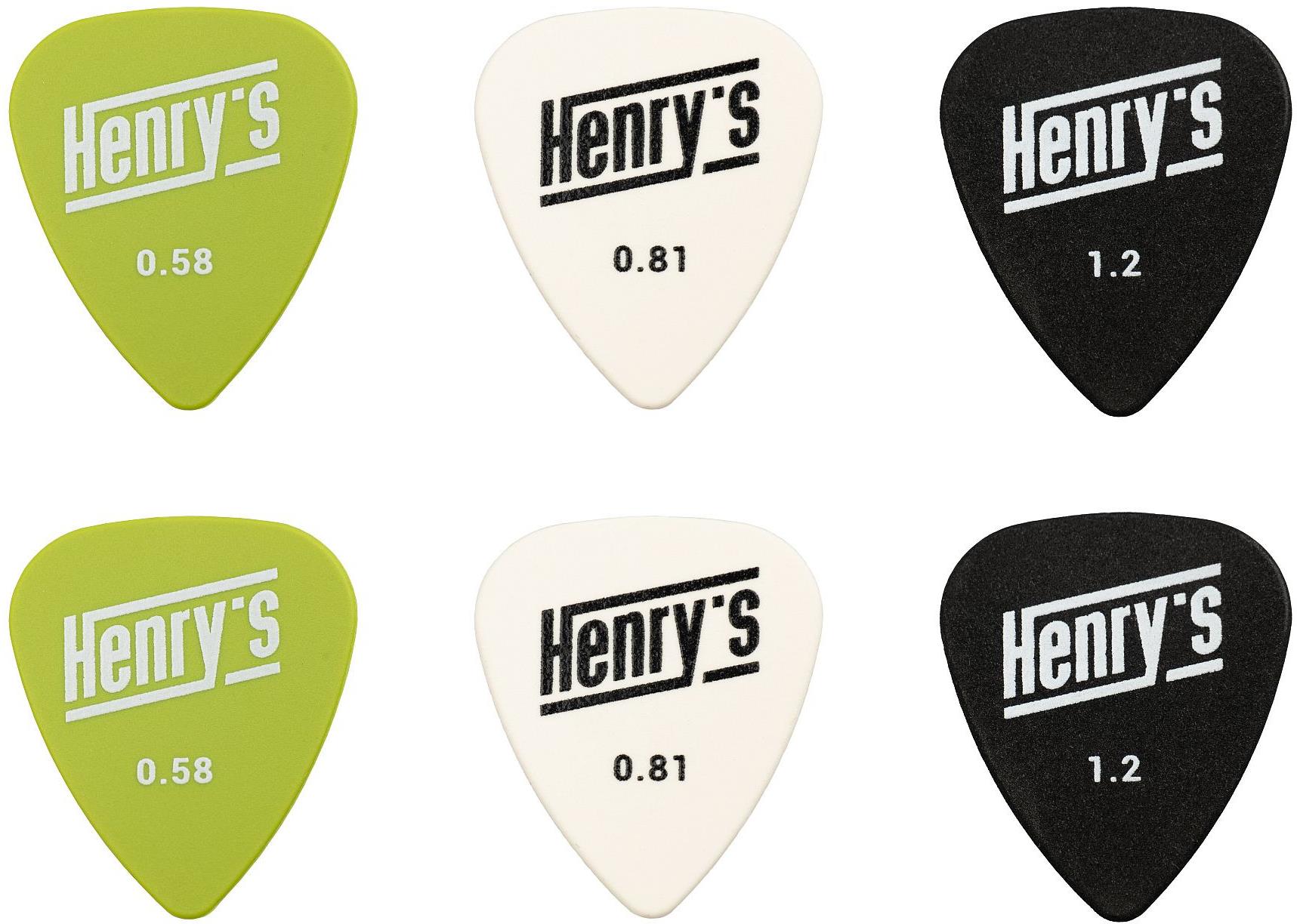Henry’s Softone pengetők - VARIETY PACK