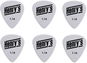 Plektrum Henry's Deltone Picks, STANDARD, 1.14mm, white, 6 pcs - Trsátko