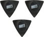 Plektrum Henry's Tritone Picks, TRIANGLE, 0.5/0.75/1.0mm, black, 3pcs - Trsátko