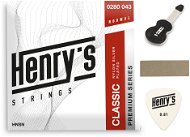 Henry's Strings Nylon Silver 0280 043 HNSN - Struny