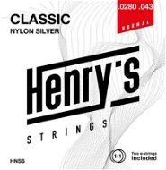 Struny Henry's Strings Nylon Silver 0280 043 HNSS - Struny
