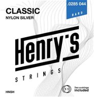Strings Henry's Strings, Nylon, Silver 0285-044 - Struny