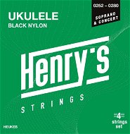 Struny Henry's Strings Black Nylon - Struny