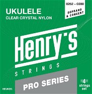 Húr Henry's Strings Clear Crystal Nylon - Struny