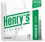 Henry’s HEUKEWBE PREMIUM serie pro sopránové a koncertní ukulele - Struny