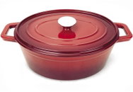 Hendi Red enamelled cast iron pot 7 l - 626825 - Pot