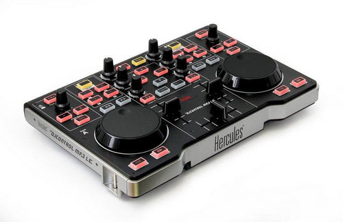 Hercules DJ Control MP3 LE - Mixing Desk - Main image