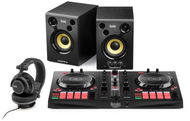 Hercules DJ Essential Kit - Inpulse 300 MK2 + Monitor 42 + HDP DJ60 - DJ-System