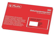 Herlitz self-adhesive 100 pcs on DL - Envelope