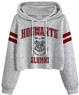 Harry Potter: College Style Hogwarts - dámská croptop mikina L - Mikina