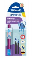 Herlitz Griffix, ľavé, fialové, blister - Roller