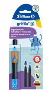 Herlitz Griffix, pravé, černé, blistr - Roller