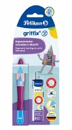 Herlitz Griffix, pravá, fialová, krabička - Ceruzka