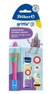 Herlitz Griffix, pravá, růžová, krabička  - Pencil