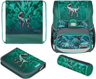 HERLITZ Loop+ Školní taška, T-Rex, 16L - Briefcase