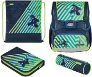 HERLITZ Loop+ Školní taška, Ninja, 16L - Briefcase