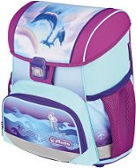 HERLITZ Loop Školní taška, delfín, 16L - Briefcase