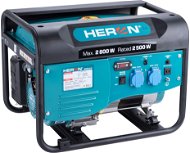Heron 8896416 elektrocentrála benzínová 6,5 HP / 2,8 kW - Elektrocentrála