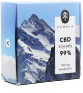 Hemnia CBD crystals 99%, 500 mg - CBD