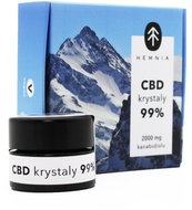 Hemnia CBD crystals 99%, 2000 mg - CBD