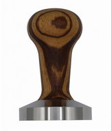 Heavy Tamper Speciality Coffee Tamper 58,4 mm, rukojeť Zebrano - Tamper na kávu
