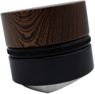 Push Tamper/Coffee Distributor - Wenge CD/PT: Coffee Distributor nerez 58.6mm - Tamper na kávu