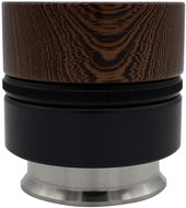 Push Tamper/Coffee Distributor - Wenge CD/PT: Push Tamper flat nerez 58.6mm - Tamper na kávu