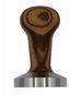 Tamper na kávu Heavy Tamper Speciality Coffee Tamper 58 mm, rukojeť Zebrano - Tamper na kávu