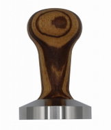 Heavy Tamper Speciality Coffee Tamper 58,3 mm, Zebrano handle - Coffee Tamper