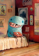 HEYE Puzzle Zozoville: Mléčný zoubek 500 dílků - Puzzle