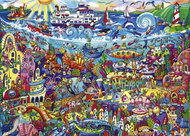 HEYE Puzzle Magic Sea 1000 pieces - Jigsaw Puzzle