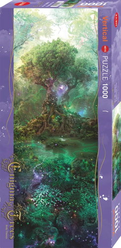 HEYE Vertical Puzzle Enigma Trees: Potassium Tree 1000 pieces - Jigsaw Puzzle - Main image