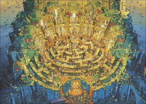 HEYE Puzzle That's Life: Deep 2000 pieces - Jigsaw Puzzle - Main image
