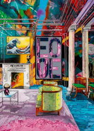 HEYE Puzzle Home: Room with Wool 1000 pieces - Jigsaw Puzzle