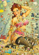 HEYE Puzzle Life of an Insta-girl 1000 pieces - Jigsaw Puzzle