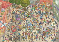 HEYE Puzzle Zombies in motion 1000 pieces - Jigsaw Puzzle