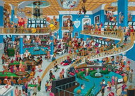 HEYE Puzzle Chaotic Casino 1000 pieces - Jigsaw Puzzle