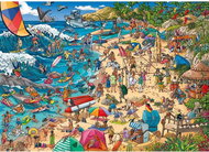 HEYE Puzzle Seashore 1000 pieces - Jigsaw Puzzle