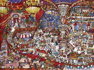 HEYE Puzzle Confectionery 1500 pieces - Jigsaw Puzzle