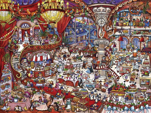 HEYE Puzzle Confectionery 1500 pieces - Jigsaw Puzzle - Main image