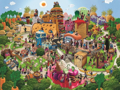 HEYE Sugar lobster puzzle 1500 pieces - Jigsaw Puzzle - Main image